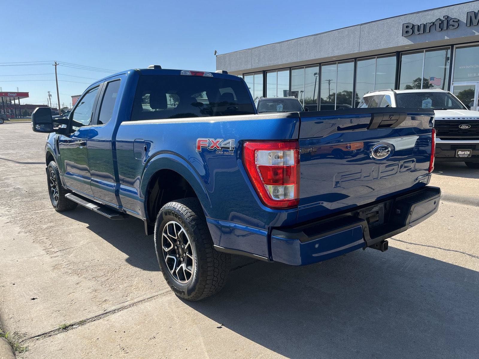 Used 2022 Ford F150 XL w/ STX Appearance Package AWD/4WD image 8