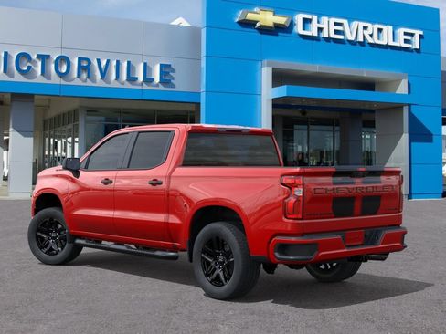 New 2026 Chevrolet Silverado 1500 Custom w/ Rally Edition RWD image 3