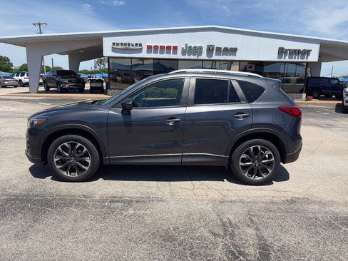 Used 2016 MAZDA CX-5 Grand Touring FWD image 8