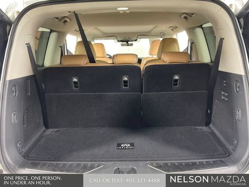 Used 2025 INFINITI QX80 Luxe w/ Exterior Package AWD/4WD image 13