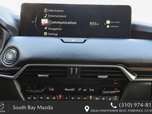 Certified 2025 MAZDA CX-90 3.3 Turbo w/ Premium Plus Pkg AWD/4WD image 13