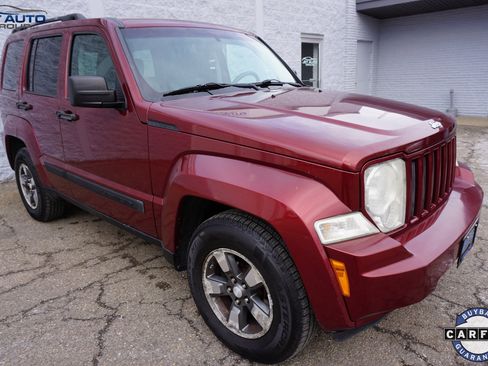 Used 2008 Jeep Liberty Sport w/ Popular Equipment Group image 1