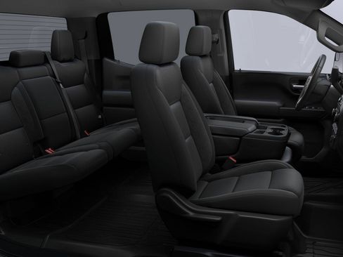 New 2026 Chevrolet Silverado 1500 Custom w/ Turbomax Blackout Package RWD image 19
