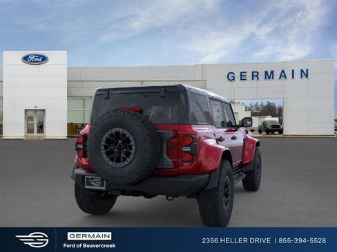 New 2025 Ford Bronco Raptor AWD/4WD image 8