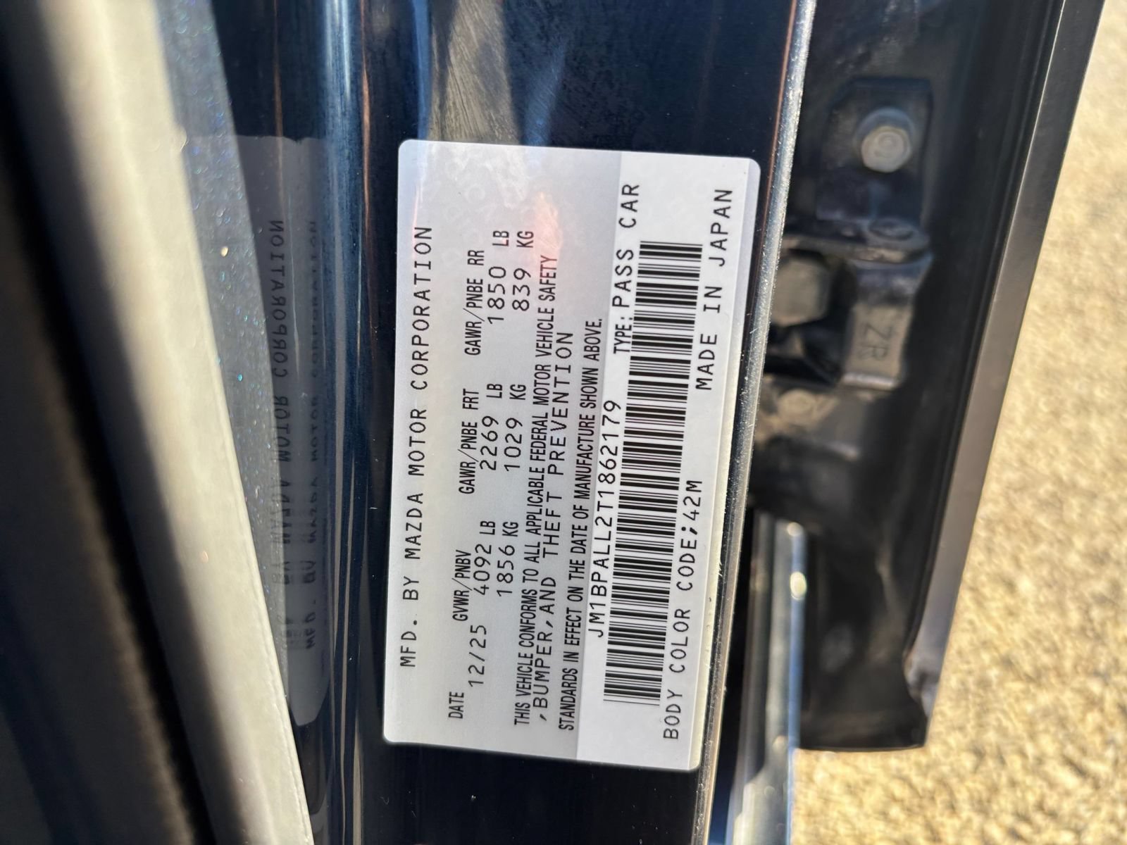 Used 2026 MAZDA MAZDA3 s FWD image 27
