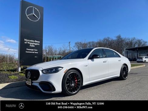 Certified 2024 Mercedes-Benz S 63 AMG S image 1