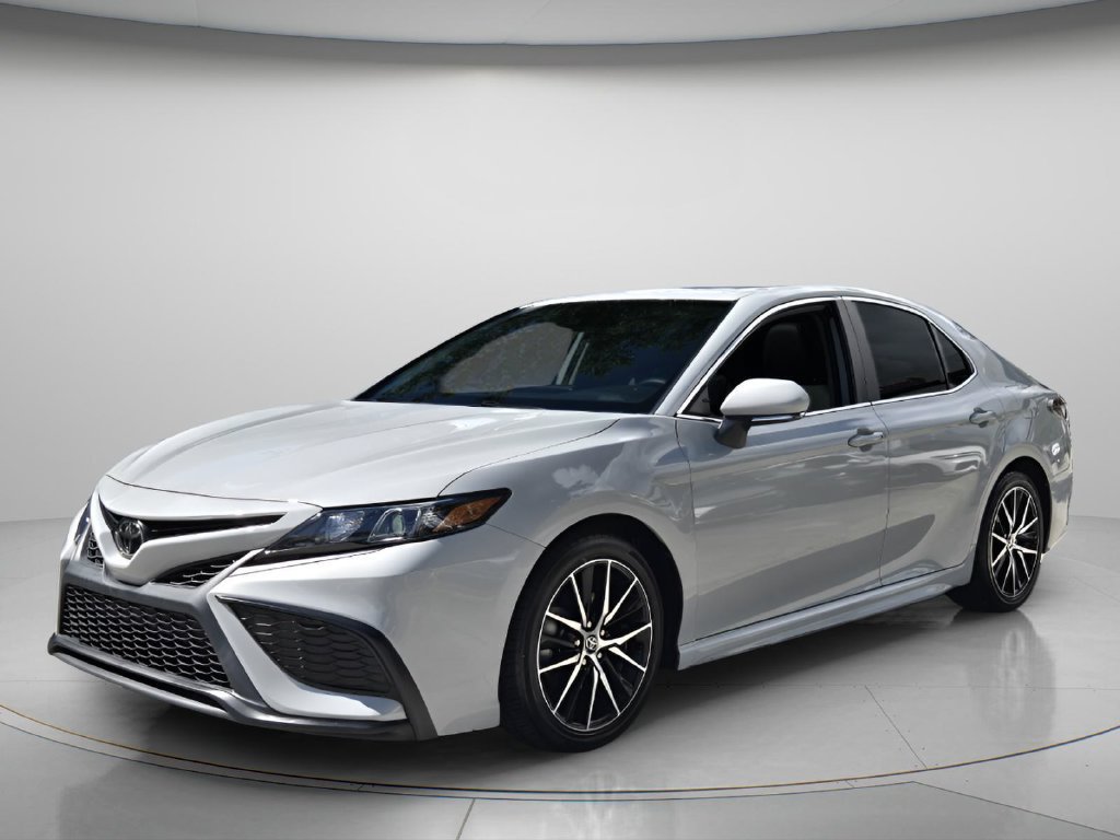 Used 2022 Toyota Camry SE w/ Audio Upgrade Package FWD image 9