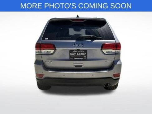 Used 2020 Jeep Grand Cherokee Limited w/ Luxury Group II AWD/4WD image 5