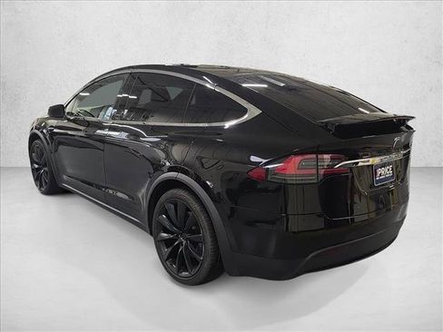 Used 2020 Tesla Model X Long Range AWD/4WD image 7