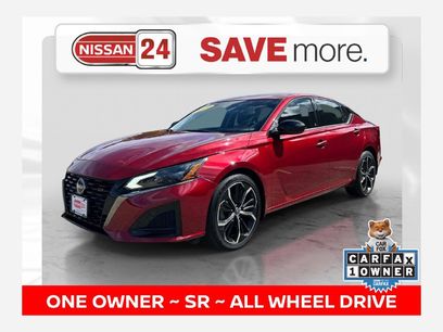 Certified 2024 Nissan Altima 2.5 SR