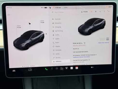Used 2022 Tesla Model Y Performance AWD/4WD image 30