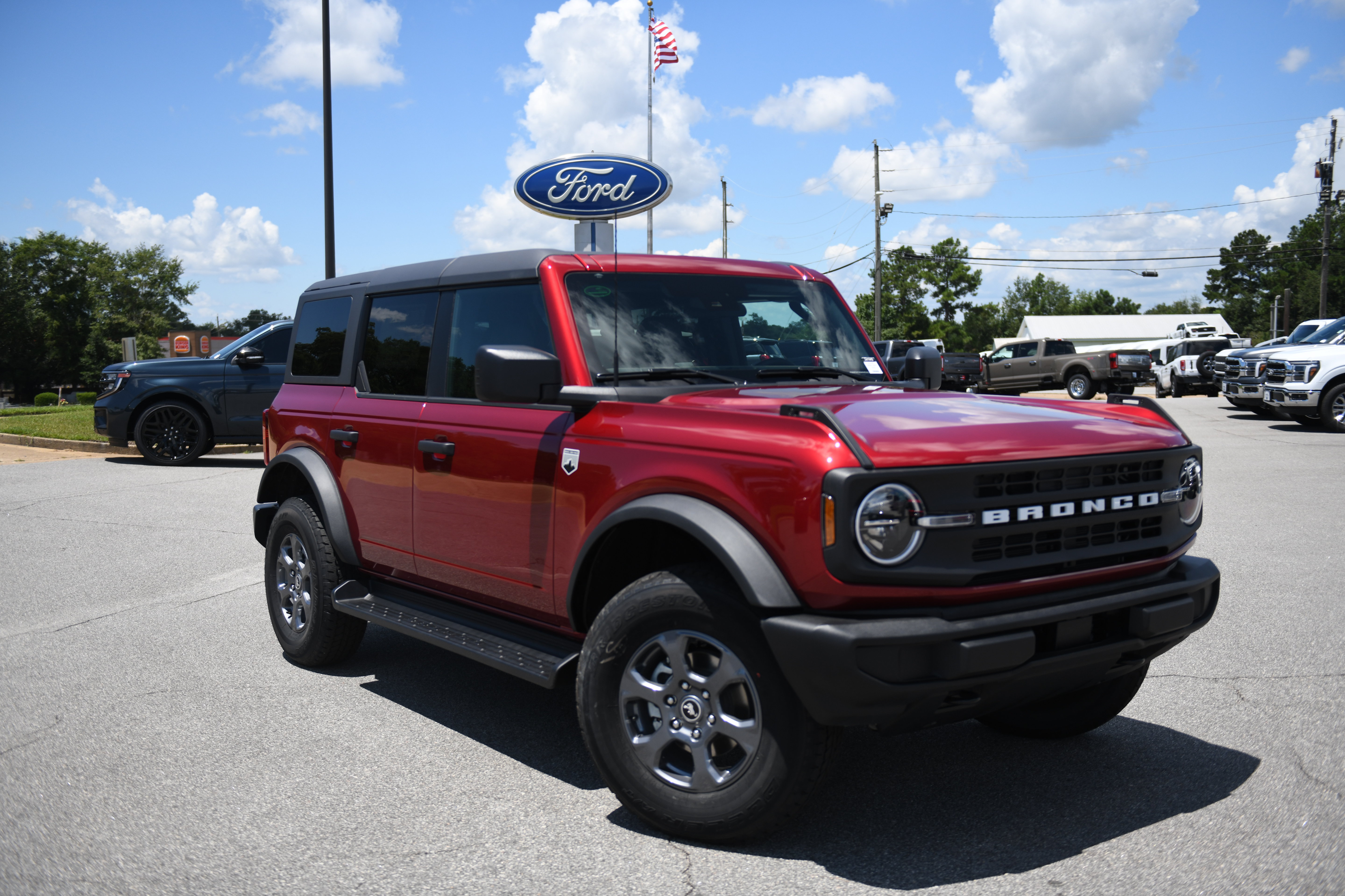 New 2026 Ford Bronco Big Bend AWD/4WD image 1