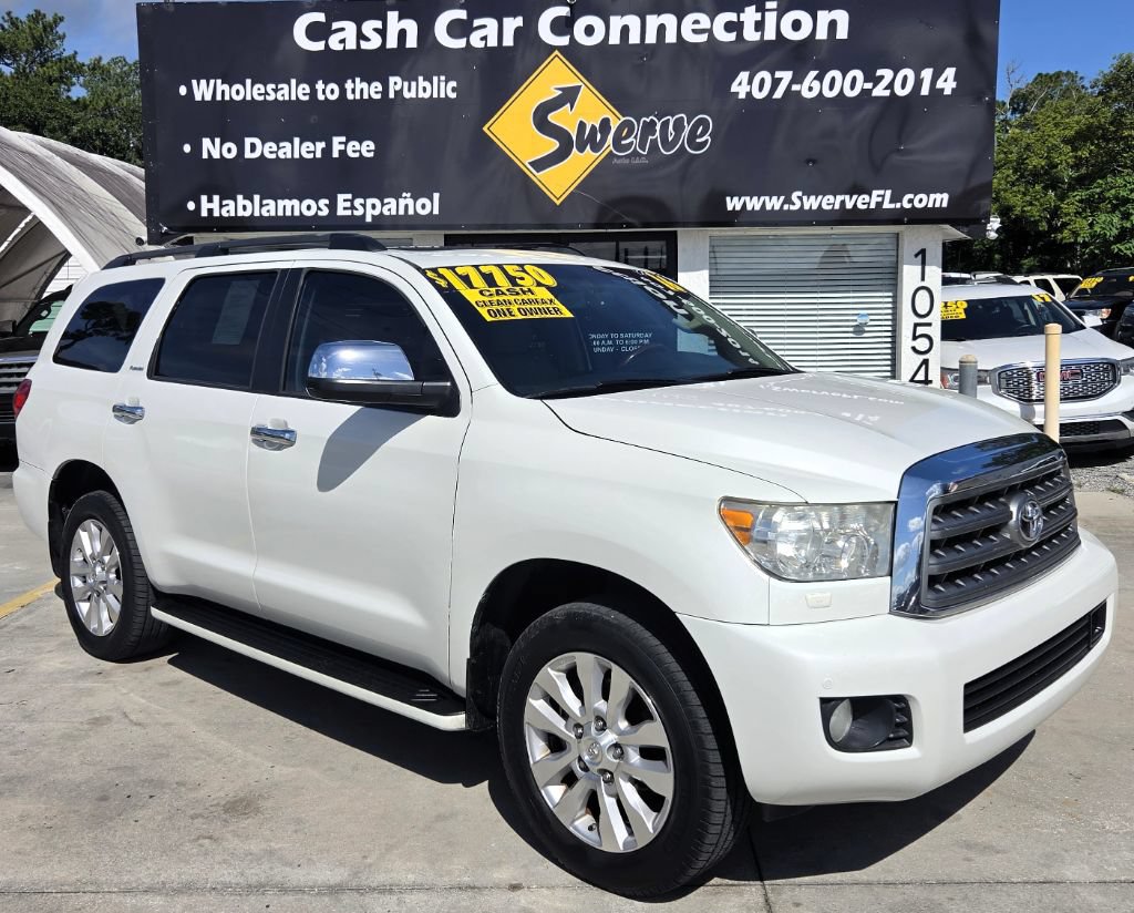 Used 2016 Toyota Sequoia Platinum RWD image 1