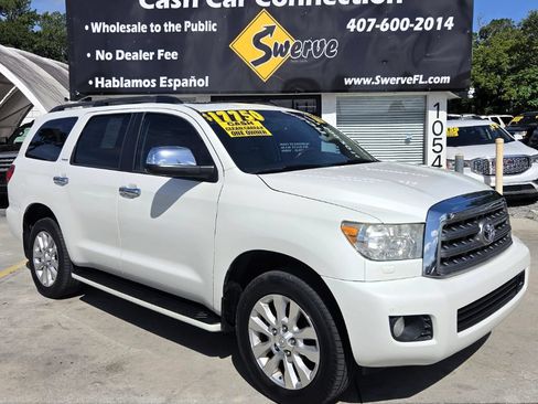 Used 2016 Toyota Sequoia Platinum RWD image 1