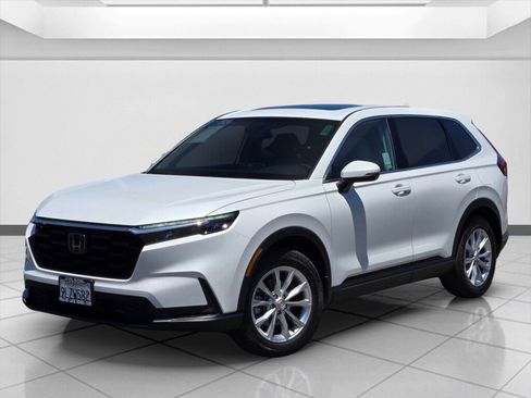 Certified 2024 Honda CR-V EX image 9
