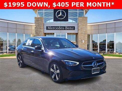 Certified 2025 Mercedes-Benz C 300 4MATIC Sedan image 6