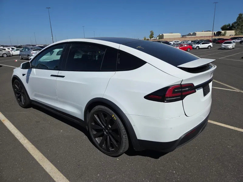 Used 2022 Tesla Model X AWD/4WD image 6
