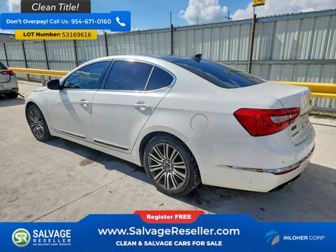 Used 2015 Kia Cadenza Premium FWD image 3