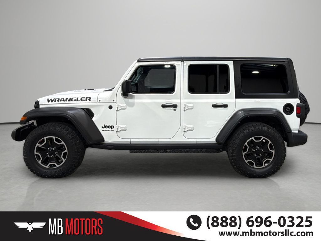 Used 2023 Jeep Wrangler Unlimited Sport AWD/4WD image 2