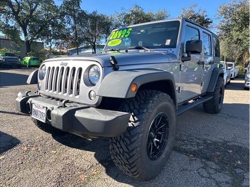 Used 2017 Jeep Wrangler Unlimited Sport w/ Quick Order Package 24S image 3