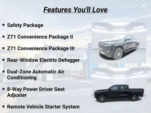 Used 2023 Chevrolet Colorado Z71 w/ Z71 Convenience Package 2 AWD/4WD image 22