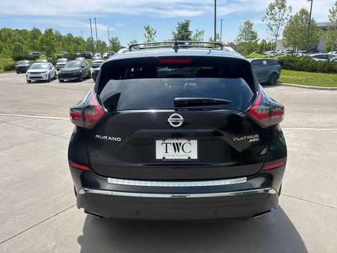 Used 2019 Nissan Murano Platinum w/ Cargo Package AWD/4WD image 6