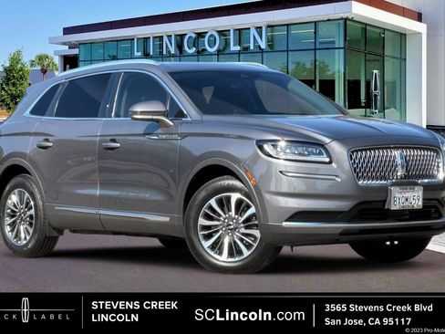 Certified 2021 Lincoln Nautilus FWD w/ Equipment Group 101A image 1