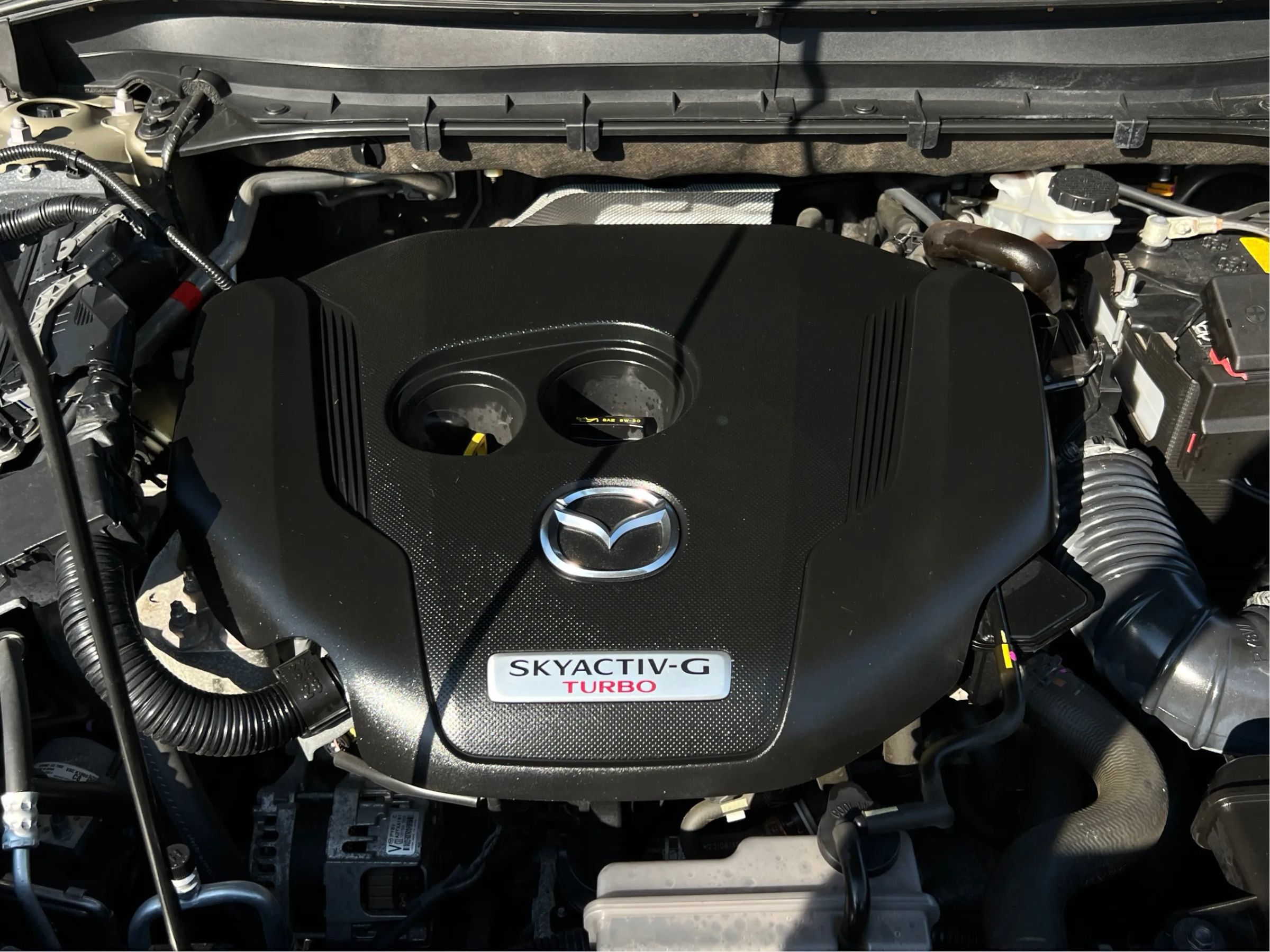 Used 2024 MAZDA CX-5 Carbon Edition AWD/4WD image 9