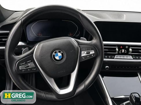 Used 2019 BMW 330i Sedan w/ Convenience Package RWD image 14