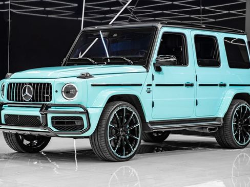 Used 2020 Mercedes-Benz G 63 AMG 4MATIC image 3