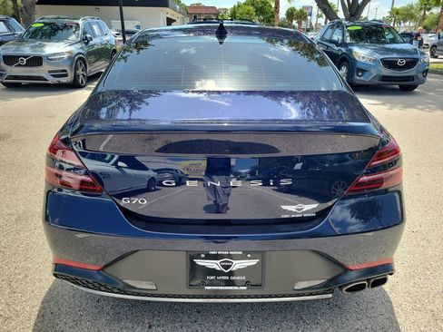 Used 2023 Genesis G70 2.0T w/ Sport Prestige Package RWD image 3