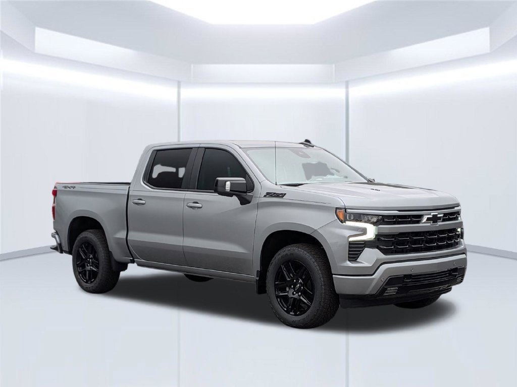 New 2026 Chevrolet Silverado 1500 RST w/ Dark Appearance Package AWD/4WD image 9