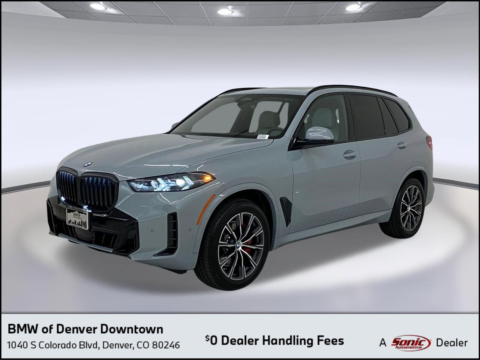 Used 2026 BMW X5 xDrive40i w/ M Sport Package AWD/4WD image 1