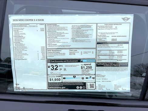 New 2026 MINI Cooper S image 14