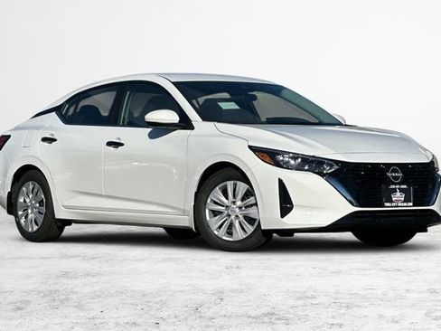 New 2025 Nissan Sentra S image 2