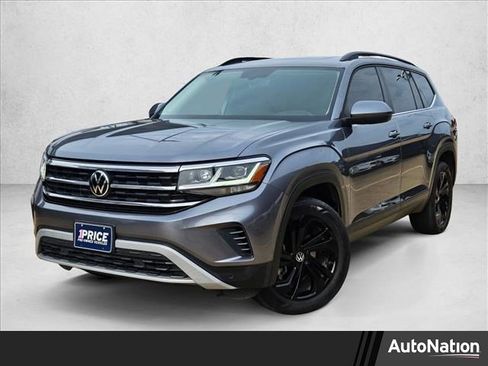 Used 2023 Volkswagen Atlas SE w/ Panoramic Sunroof Package image 1