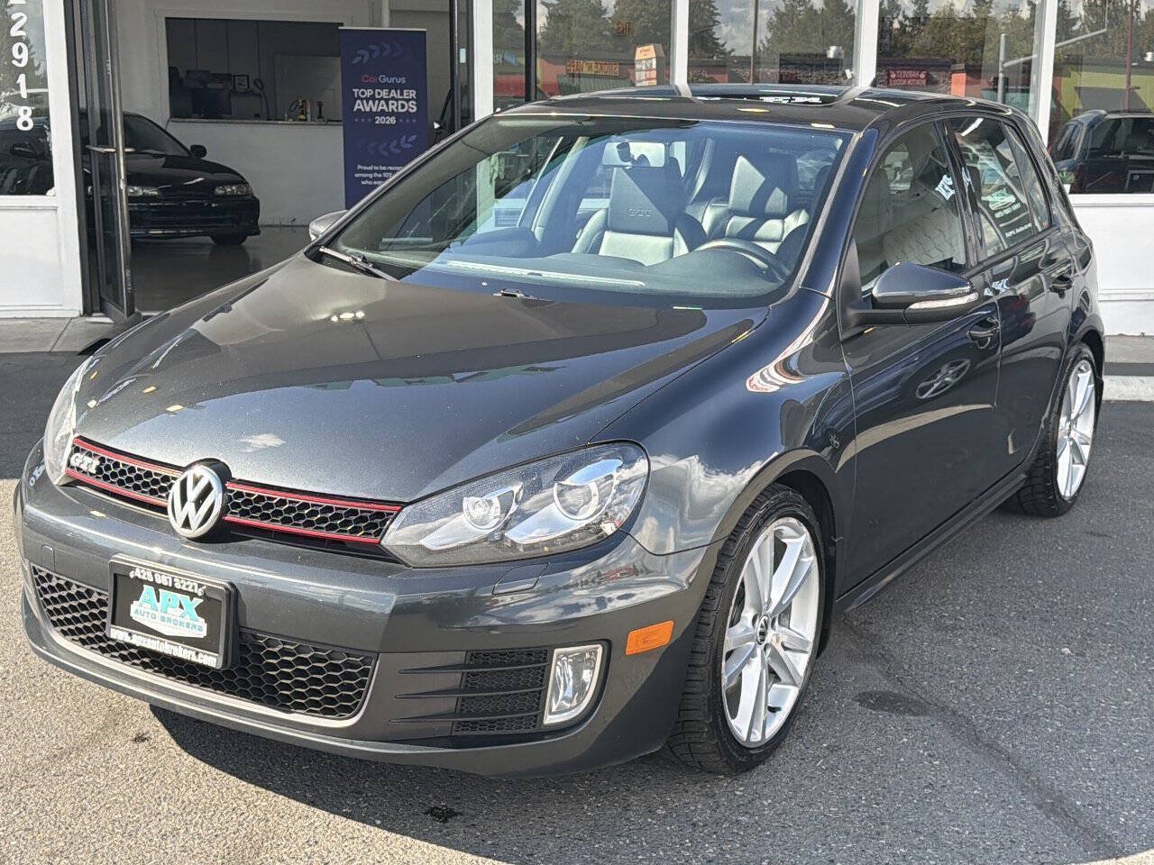 Used 2012 Volkswagen GTI Autobahn FWD image 1