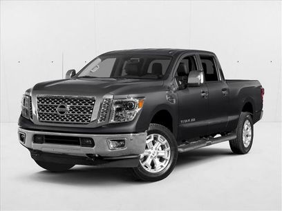 Used 2017 Nissan Titan SL w/ Chrome Package