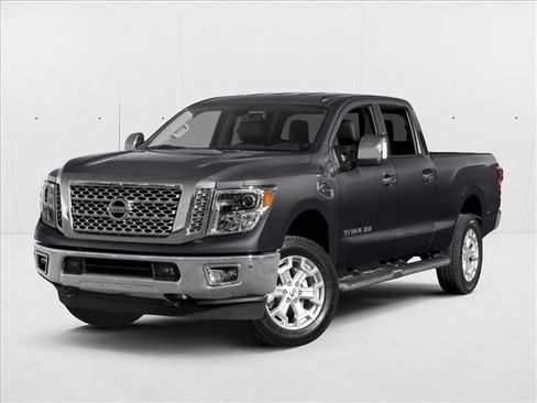 Used 2017 Nissan Titan SL w/ Chrome Package AWD/4WD image 1