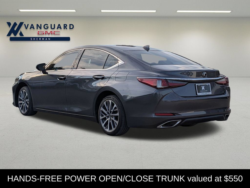 Used 2022 Lexus ES 350 w/ Premium Package FWD image 4