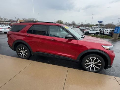 Used 2020 Ford Explorer ST w/ Premium Technology Package AWD/4WD image 9