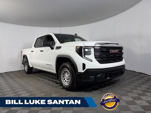 Used 2024 GMC Sierra 1500 Pro w/ Fleet Convenience Package AWD/4WD image 1