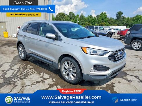 Used 2019 Ford Edge Titanium FWD image 5