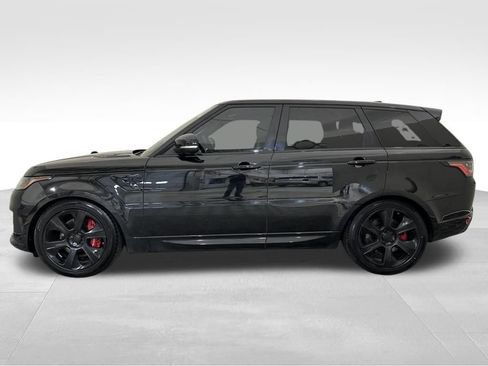 Used 2019 Land Rover Range Rover Sport Supercharged AWD/4WD image 2