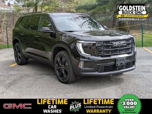 New 2026 GMC Acadia Elevation w/ Black Edition AWD/4WD image 1