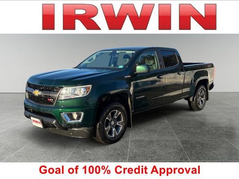 Used 2016 Chevrolet Colorado Z71 image 1