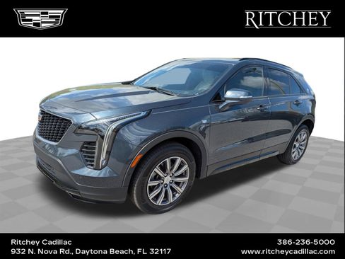 Certified 2019 Cadillac XT4 Sport w/ Enhanced Visibility Package image 1