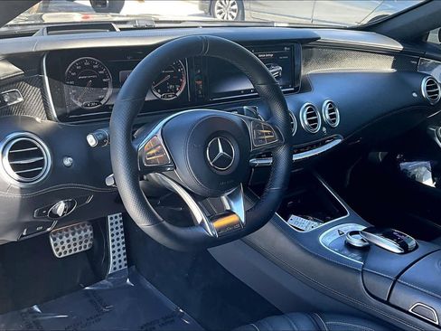 Used 2017 Mercedes-Benz S 63 AMG 4MATIC Cabriolet w/ Driver Assistance Package image 18