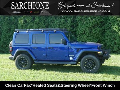 Used 2019 Jeep Wrangler Unlimited Sahara w/ Cold Weather Group