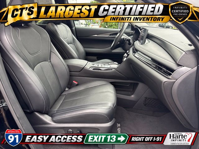 Certified 2023 INFINITI QX60 Luxe w/ Cargo Package AWD/4WD image 15